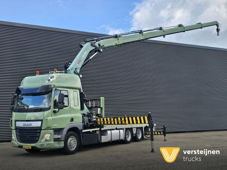 DAF CF 440 6x2 / HIAB 42 tm CRANE / KRAN